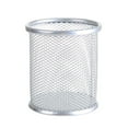 thumbnail image 1 of Pen Holder Mesh Pencil Holder Metal Pencil Holder for Desk Office Pen Organizer Desk Organizer Storage  Office Accessories Kitchen Home Wire Utensil Holder, 1 of 3