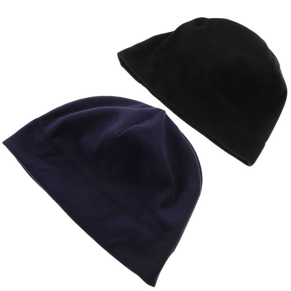 Minkissy 2-Pack Breathable Windproof Beanie Hats for Cold Weather Outdoor Activities, Cycling, Skiing, Running, and Sports