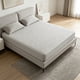 thumbnail image 4 of Quilted Waterproof Bed Cover Complete Set For Mattress Protection Summer Ice Silk Mat, 4 of 6