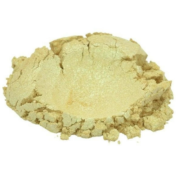 Zion views yellow gold luxury mica colorant pigment powder cosmetic grade 4 oz