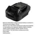 thumbnail image 4 of Mt20dl Battery Adapter Compatible Makita 18v Compatible Dewalt 18v 20v Battery, 4 of 5