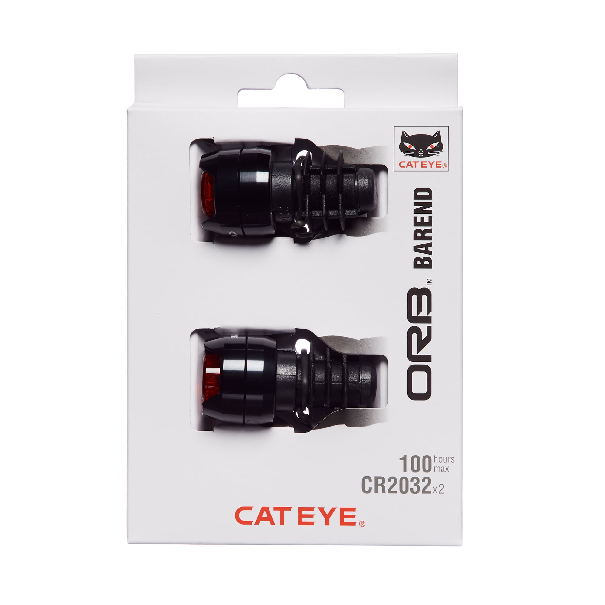 cateye orb bar end set
