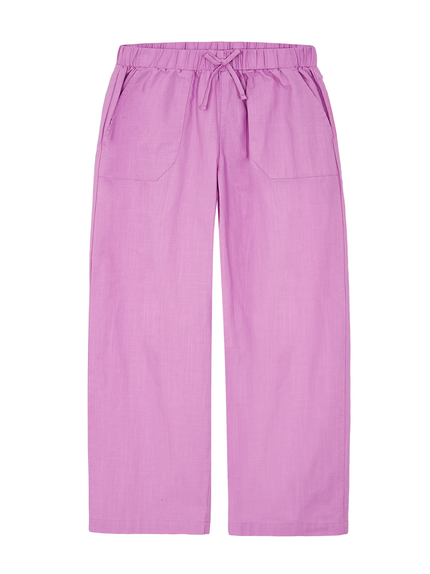 Wonder Nation Girls Pull-On Pants, Sizes 4-18 & Plus