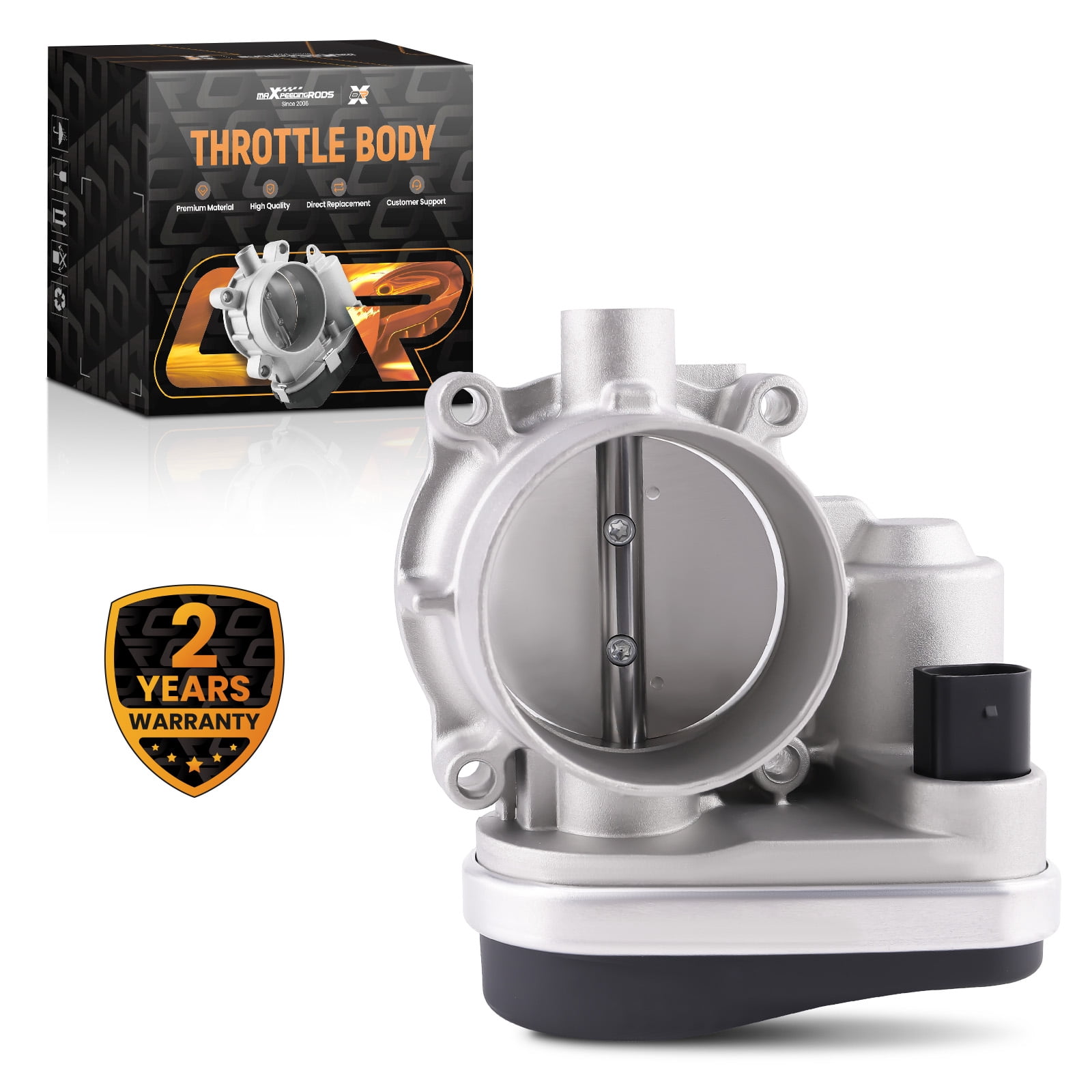maXpeedingrods Electronic Throttle Body for Chrysler 300 Sebring Pacifica Town & Country, for Dodge Avenger Challenger Journey Charger Magnum, 04591844AC 04861691AA