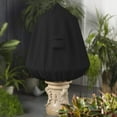 thumbnail image 4 of COVERS&ALL Fountain Cover, Made of 12 Oz Cover Max Fabric, Waterproof & UV Resistant, Ideal for Moderate Weather (36" Dia x 42" H, Black), 4 of 7
