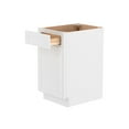 thumbnail image 5 of Furinno Shaker Drawer Base Kitchen Cabinet with 1-Door, Ready to Assemble, 24 D x 18 W x 34.5 H, White, 5 of 8