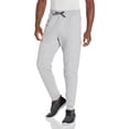 thumbnail image 1 of Jerzees Men's Fleece Jogger Pant, Athletic/Charcoal Grey, Small, 1 of 1
