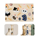 thumbnail image 2 of Tapete Rascador Para Gatos  50x80 cuadrado gatitos estilo 1 Malubero Beige, 2 of 5