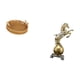 thumbnail image 5 of Cesta De Frutas Tejida, Estatua De Caballo, Adorno Artesanal, Figura Decorativa, Centro De Mesa Moderno, Estante Para Sala De Estar, Oficina, Tazón Para Servir Refrigerios, Plato Para Pan, 5 of 8