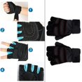 thumbnail image 4 of Guantes de levantamiento de pesas shamjiam Guantes de levantamiento de pesas Entrenamiento Gimnasio, 4 of 9