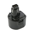 thumbnail image 1 of DeWalt DW926 Battery - Replacement DeWalt 9.6V Battery (1300mAh, NICD), 1 of 2