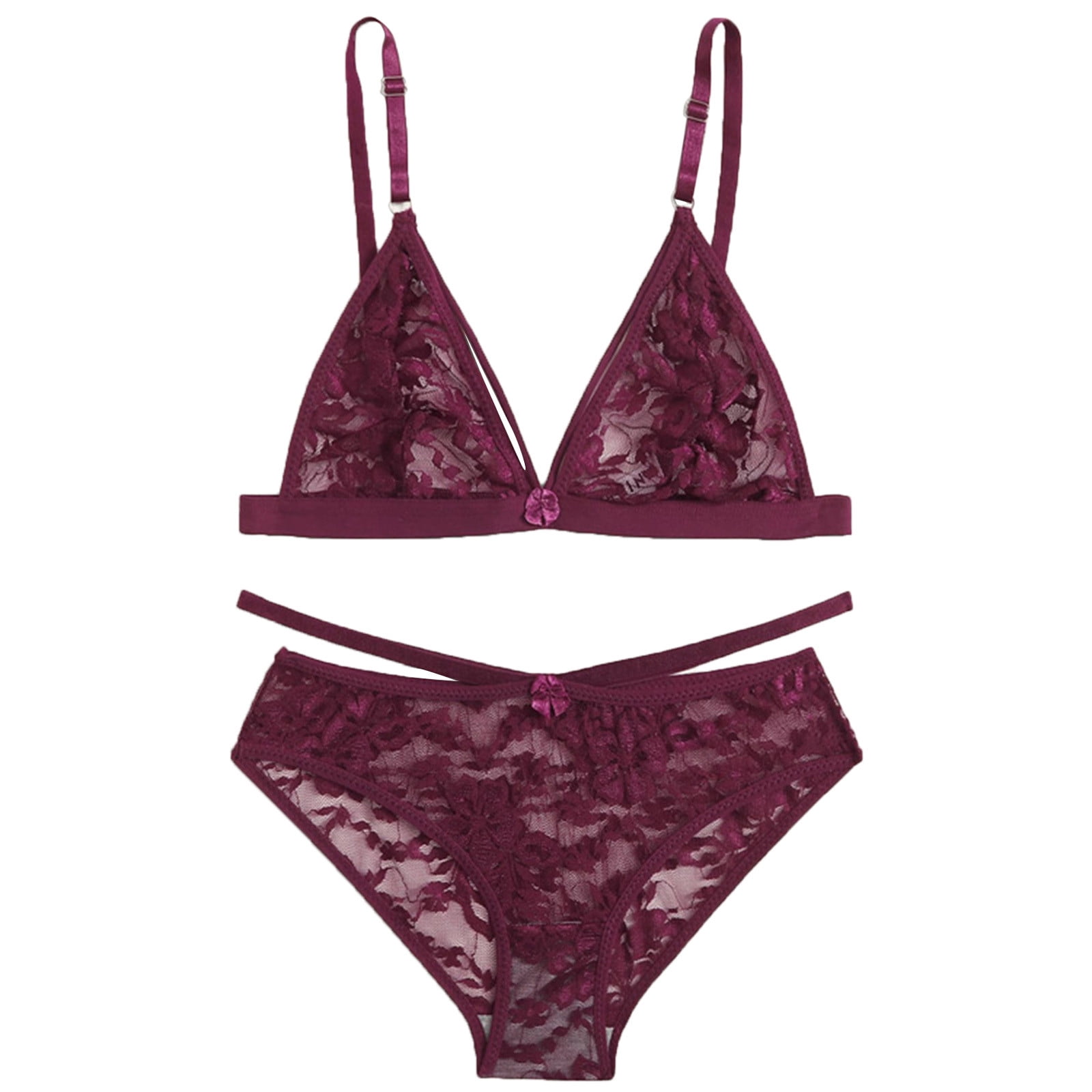 Buy K LINGERIE Pink & Maroon Bra Set Of 2 - Bra for Women 19184364