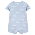 thumbnail image 2 of Romper Carter's Child of Mine Para Bebé Niño 1 Pieza Estampado De Olas, 2 of 4