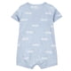 thumbnail image 2 of Romper Carter's Child of Mine Para Bebé Niño 1 Pieza Estampado De Olas, 2 of 4