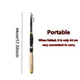thumbnail image 4 of CUITING 2.1M Extendable Short Sections Wooden Adult Sea Fishing Rods, 4 of 7