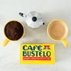 Café Bustelo, Espresso Style Dark Roast Ground Coffee, Vacuum-Packed 10 oz. Brick