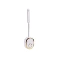 thumbnail image 2 of Wall Mounted Toilet Brush, Silicone Toilet Bowl Brush with Holder and Base for Bathroom Cleaning, 2 of 8