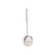 thumbnail image 2 of Toilet Brush Silicone Toilet Brush Wall Mounted Toilet Brush With Base Toilet Brush Toilet Cleaning Brush, 2 of 6