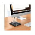 thumbnail image 7 of External CD DVD Drive Player CD Burner with USB 3.0/USB-C Ports Hub and SD Card Reader, Portable CD DVD ROM +/-RW Optical Disk Drive Writer for Laptop PC Windows 11/10, Mac, Linux Computer, 7 of 7
