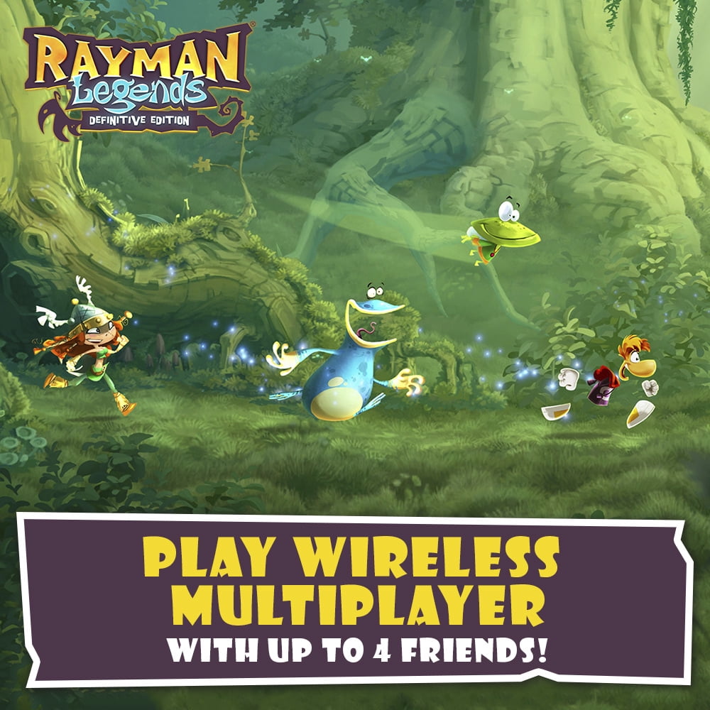 Rayman Legends Nintendo Switch de segunda mano por 20 EUR en Orbazai en  WALLAPOP