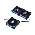 thumbnail image 1 of Lian Li UNI FAN SL V2 SL120 - Case fan - 120 mm - black (pack of 3), 1 of 14