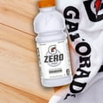 thumbnail image 6 of Gatorade G Zero Sugar Thirst Quencher Glacier Cherry Sports Drink, 20 fl oz, 12 Pack Bottles, 6 of 8