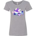 thumbnail image 3 of Inktastic Halloween Bunny Women's T-Shirt, 3 of 5