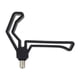 thumbnail image 1 of Cabezal de de caña de pescar 2 unids/pack pesca Rod resto V-cabeza Universal pesca trasero descansando pinza con M3/8 se la la adaptaciónción a las barras Accesorios, 1 of 8