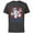 Charcoal, variant on Pinocchio and Jiminy Cricket Who Me? - Short Sleeve Cotton T-Shirt for Adults - Customized-Yellow