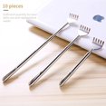 thumbnail image 3 of 10 Pack Extendable Back Scratcher, Portable Backscratchers Telescoping Back Scratchers for Men Women, 3 of 8