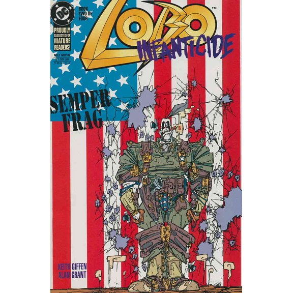 Lobo: Infanticide #2 VF ; DC Comic Book