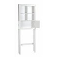 thumbnail image 4 of Spirich Home Bathroom Shelf Over The Toilet, Bathroom Cabinet Organizer Over Toilet, Space Saver Cabinet Storage (White), 4 of 6