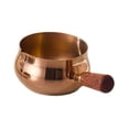 thumbnail image 2 of Taza de acero inoxidable para salsa, condimentos, aderezo pequeño, taza medidora Oro rosa, 2 of 8