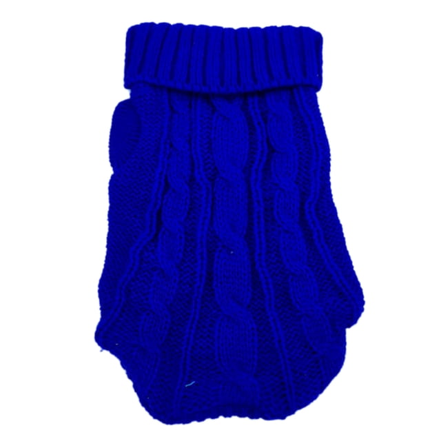 Jersey extrapequeño de punto para chihuahua, yorkshire terrier y chihuahuas miniatura, para hembras y machos pequeños, otoño-invierno, cachorros y gatos, longitud 23 cm (talla n.º 8)