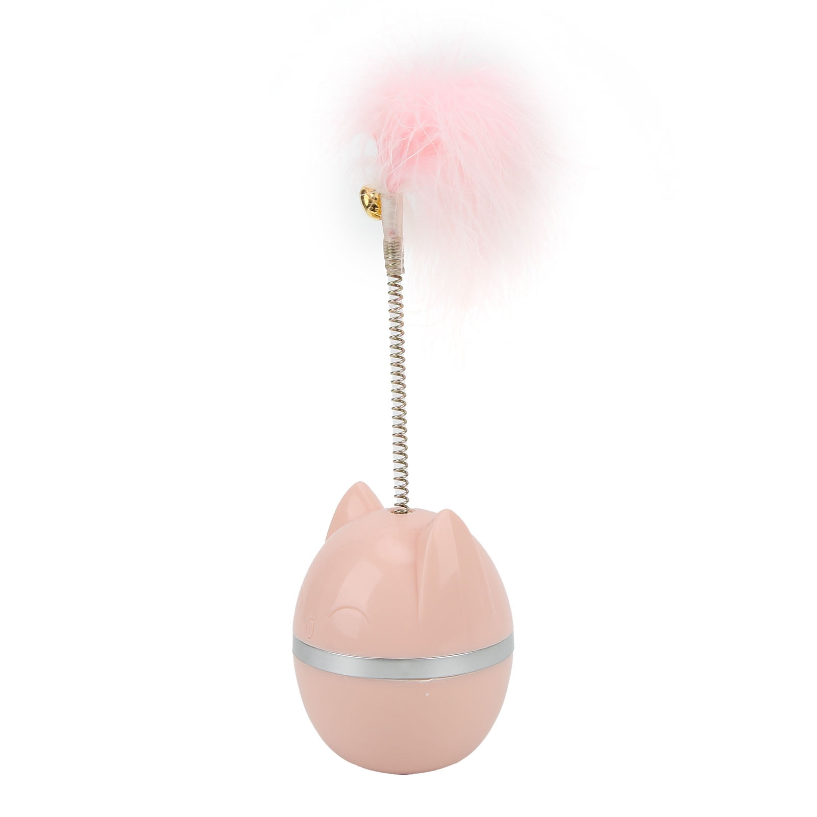 Cat Wand Toy Cat Toy Cat Feather Toy Interactive Cat Toy With Bell To Stimulate Instinct For Indoor Cats KittenPink
