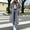 Gray, variant on Josdec Women Full Zip Long Maxi Hooded Cardigan, Oversized Cuffed Sleeve Fleece Jacket with Side Pockets, Solid Warm Fall Winter Casual Outerwear S-XXXL