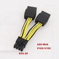thumbnail image 4 of Cable De AlimentacióN Dual De 8 Una 8 Cable De AlimentacióN De Tarjeta GráFica Para K80/M40/P100/V1 GPU 10 Cm, A, 4 of 7