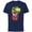Navy, variant on Marvel Spider-Man Halloween Bucket No Tricks Only Treats - Short Sleeve Cotton T-Shirt for Adults - Customized-Charcoal