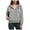 Z1-Light Gray, variant on zaveiop Women's Modal Soft Full-Zip Cropped Hoodies with Pockets Long Sleeve Crop Casual Sweatshirts (Blue, L)