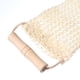 thumbnail image 4 of ER Correa de ducha con mango de madera de sisal, correa trasera, correa de ducha deslizante de sisal verde, correa de ducha de sisal brillar Electrónica, 4 of 5