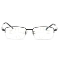 thumbnail image 3 of Gafas de presbicia de aleación de titanio, gafas de moda de media montura, montura de gafas de presbicia, 3 of 4