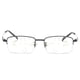 thumbnail image 4 of Gafas de presbicia de aleación de titanio, gafas de moda de media montura, montura de gafas de presbicia, 4 of 4