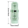 thumbnail image 4 of EUDIDV Portable Fan Desktop Fan Tower Fan Student Dormitory Office Rechargeable Desktop Small Fan;Suitable for Indoor and Outdoor Use, 4 of 7
