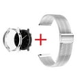 thumbnail image 1 of Case+Strap For Amazfit GTR 2 2e Stainsteel Steel Strap Screen Protector Case For Amazfit GTR 3 3 Pro Cover Replacement Correa Silver- Silver Amazfit GTR 3, 1 of 6