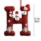 thumbnail image 3 of Decoraciones Del Árbol de Navidad Decoración Del Árbol de Navidad de 26 Letras Colgante Ornamentos Del Árbol de Navidad Ornamentos de Navidad Personalizados Decoración de Navidad Decoración Colgante D, 3 of 6