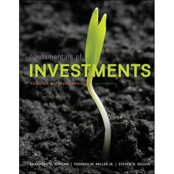 Pre-Owned Mp Fundamentals of Investments + Stock-trak Card: Includes Stock-trak Card (Hardcover) 0078115663 9780078115660