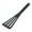 Black, variant on VALSEEL Silicone Fish Spatula for Nonstick Cookware, Slotted Spatula Turner with Heat Resistants Silicone Handle for Cooking, Kitchen Gadgets, Kitchen Accessories