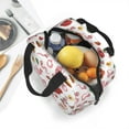 thumbnail image 5 of Yiaed Cute Animal Print Insulated Lunch Bag Reusable Cute Tote Lunch Box, Leakproof Cooler Lunch Bags for Work Office Travel School Picnic, 5 of 5