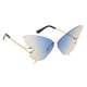 thumbnail image 4 of de ojos de gato para mujer de mariposa vintage tamaño 400 Marrón degradado Zulema  gafas de sol grandes con forma de ojo de gato, 4 of 7