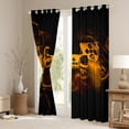 thumbnail image 3 of Castle Fairy Video Game Curtains Pack of 2 (42x84 Each),Abstract Gamer Curtains Blackout, 3 of 6